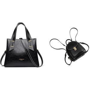 Cow Leather Purses and Mini Leather Backpack for Women🦛